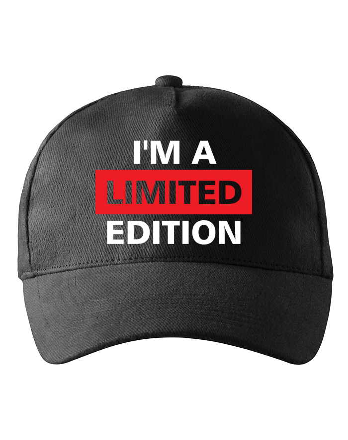 Unisex kšiltovka I'm a limited edition