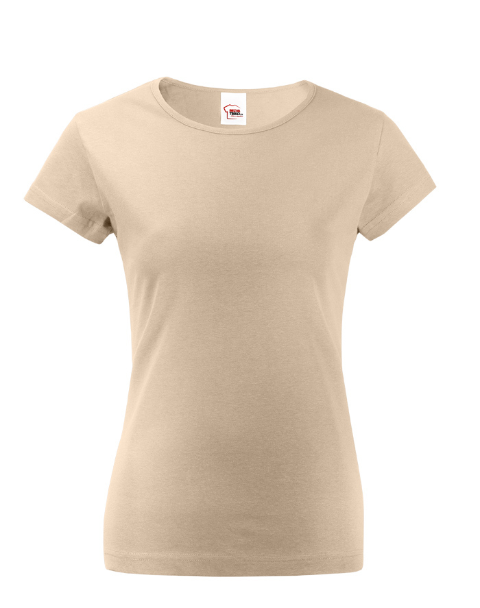 Dámské tričko Dakar – rallye dobrodružství na hrudi