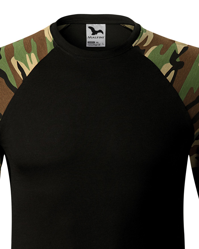 Unisex tričko s dlouhým rukávem UH-1Y Venom 0494