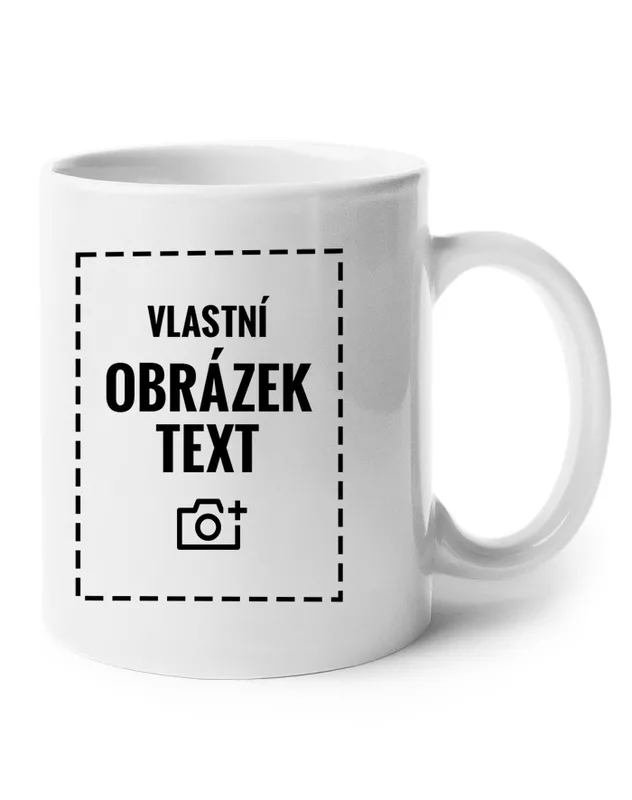 Hrnek 330 ml s vlastním potiskem