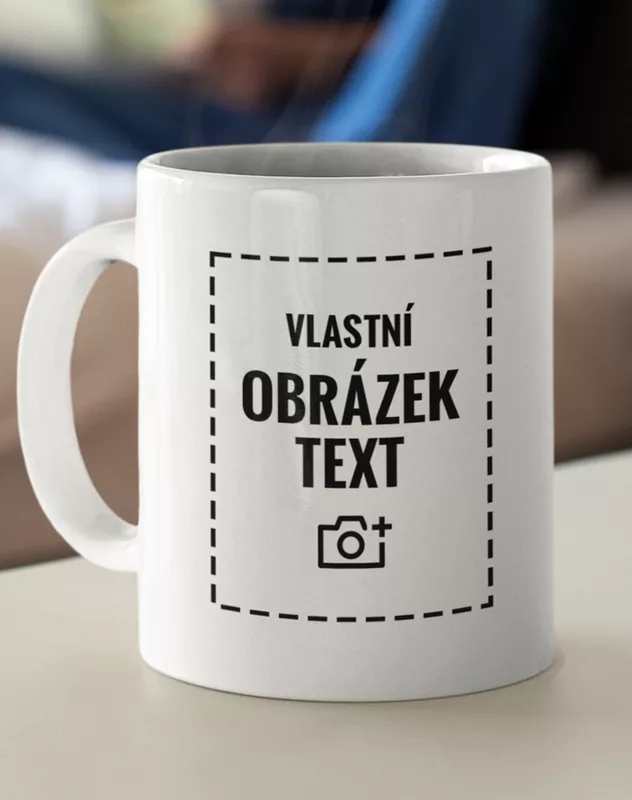 Hrnek 330 ml s vlastním potiskem
