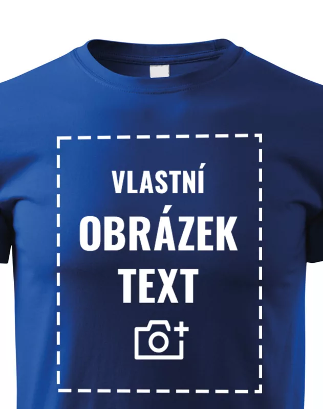 Dětské tričko s vlastním potiskem