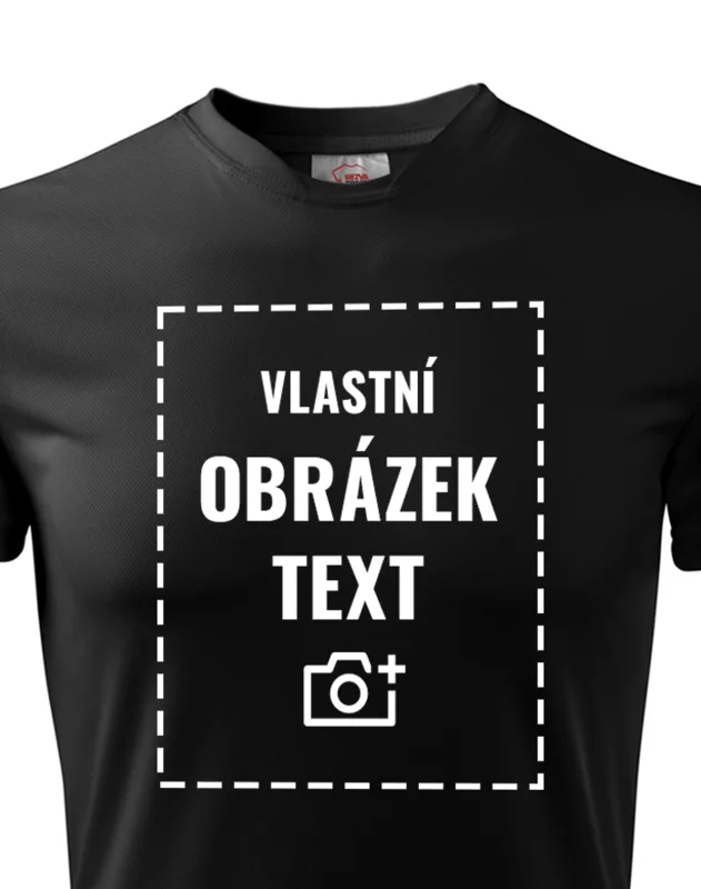 Pánské funkční tričko /dres s vlastním potiskem