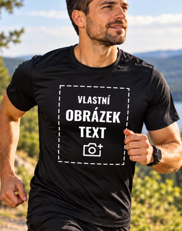 Pánské funkční tričko /dres s vlastním potiskem