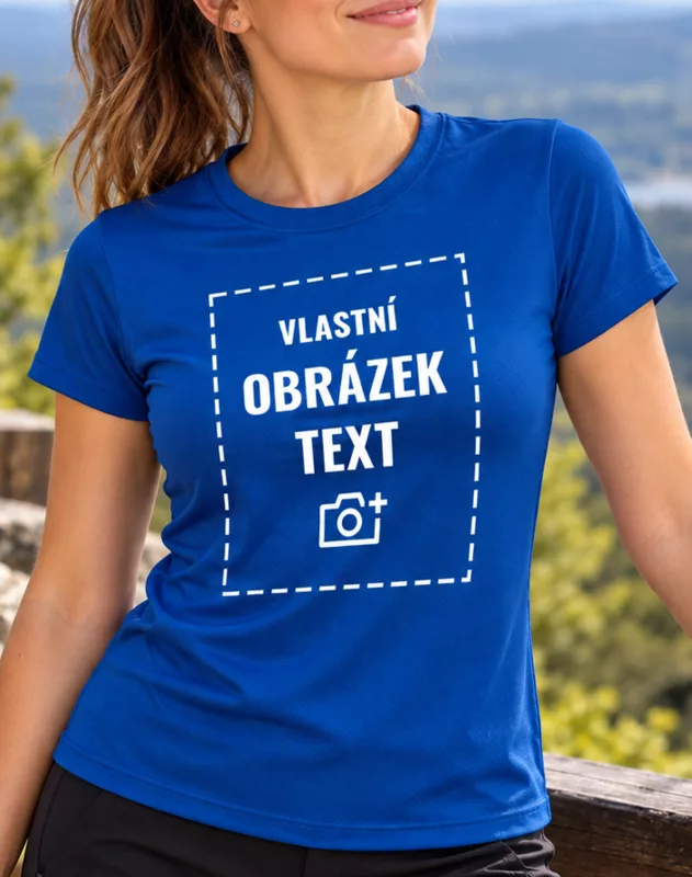 Dámské funkční tričko /dres s vlastním potiskem