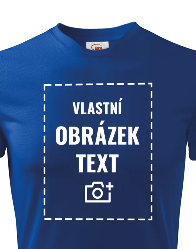 Dětské funkční tričko /dres s vlastním potiskem