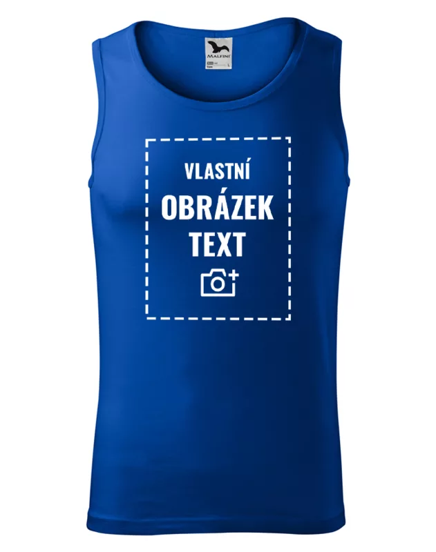 Pánské tílko s vlastním potiskem