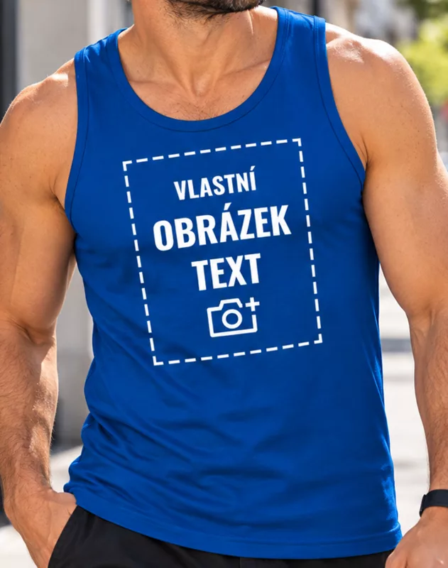 Pánské tílko s vlastním potiskem