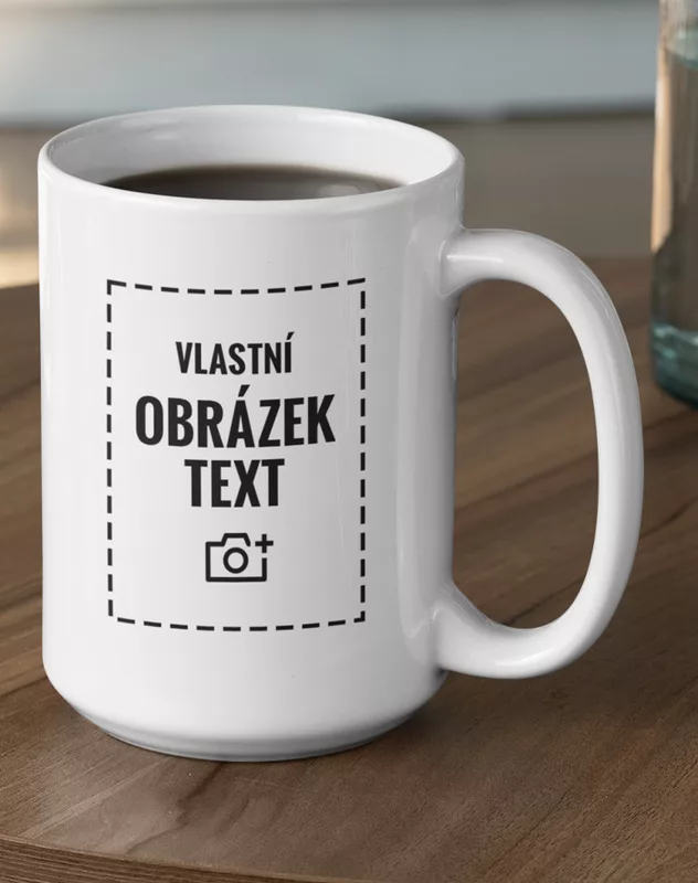 Keramický hrnek MAX 450 ml s vlastním potiskem