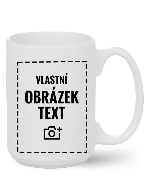 Keramický hrnek MAX 450 ml s vlastním potiskem