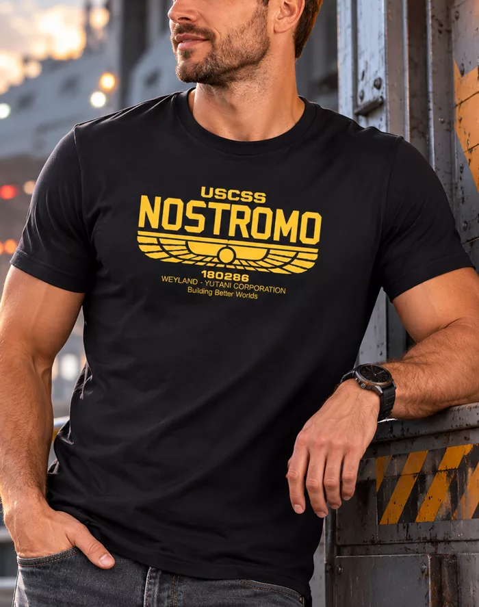 Pánské tričko USCSS Nostromo