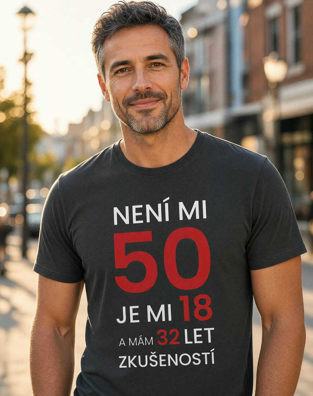 Pánské tričko Není mi 50