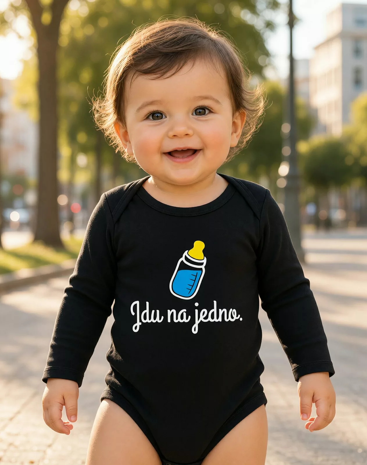 Dětské body Jdu na jedno