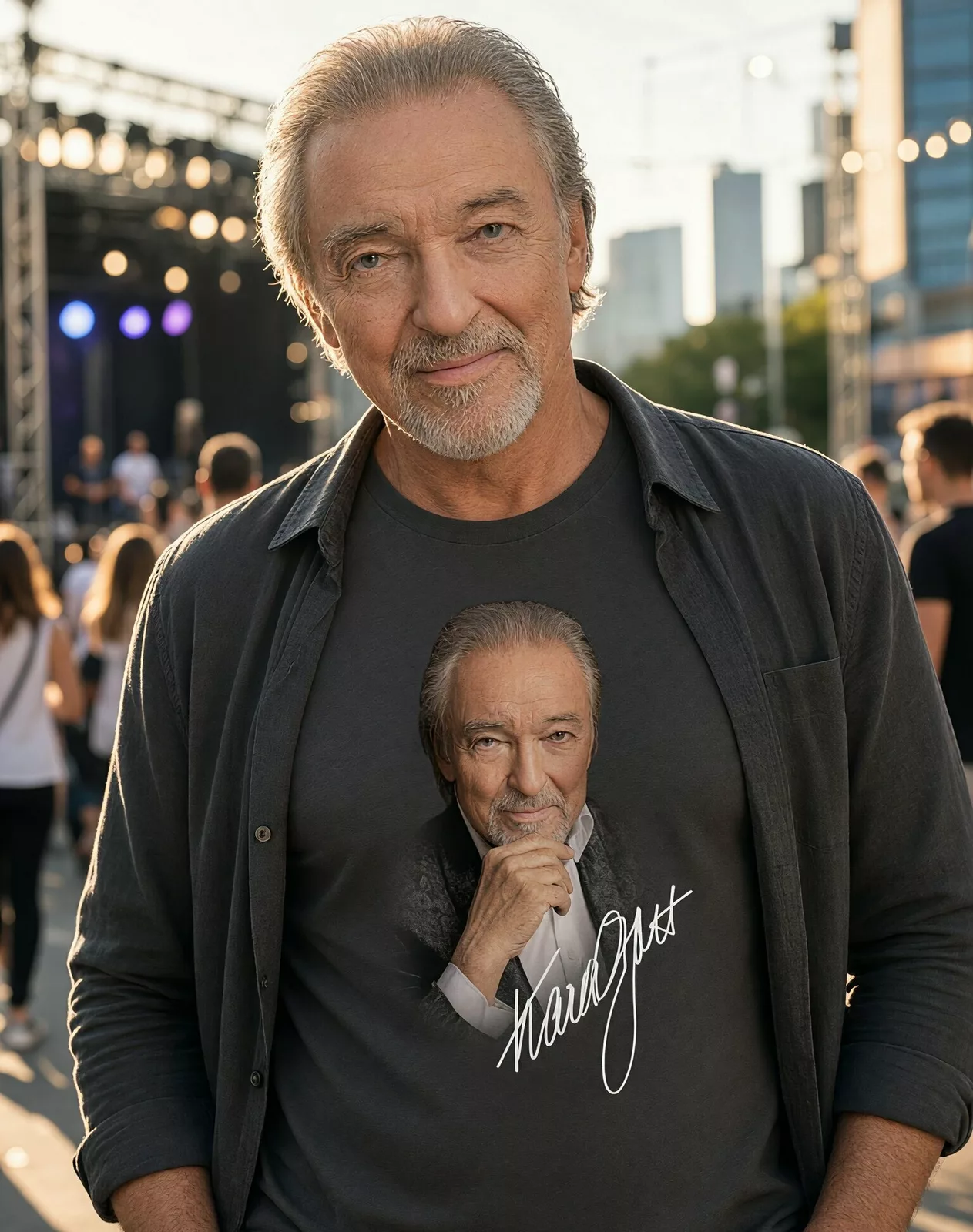 Pánské tričko Karel Gott