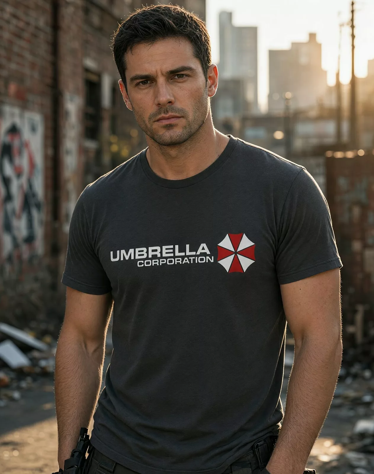 Pánské tričko Umbrella Corporation