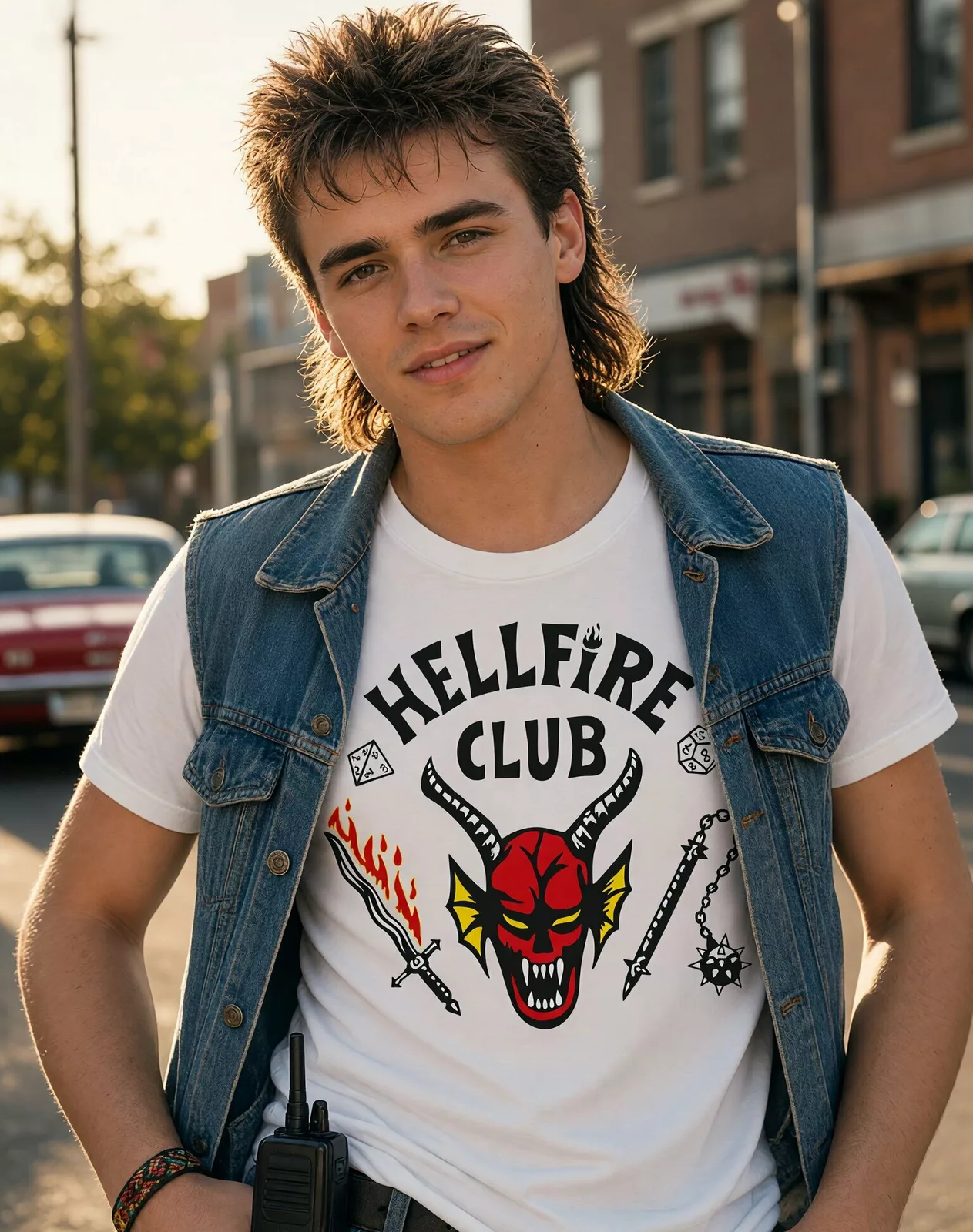 Pánské tričko Hellfire Club