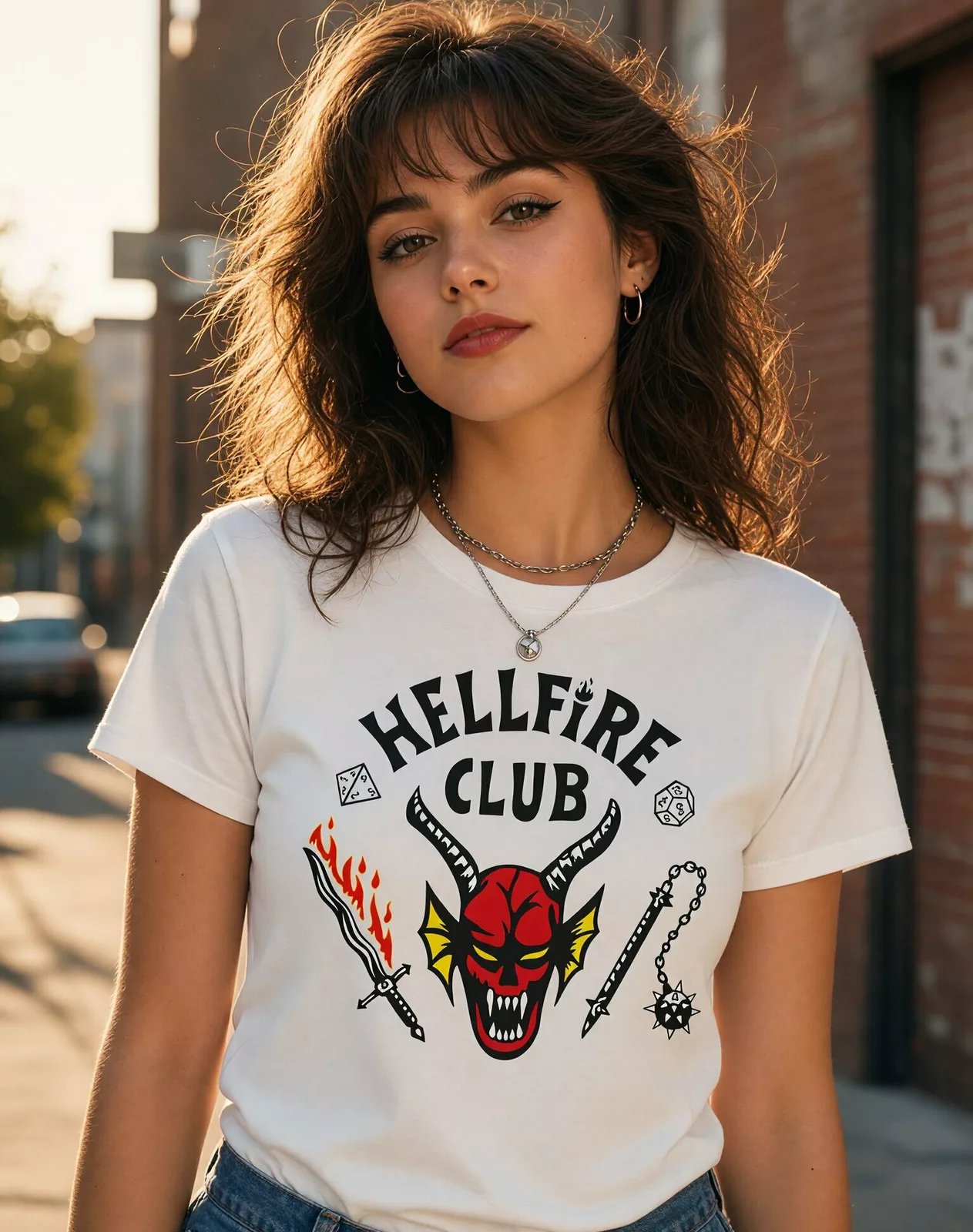 Dámské tričko Hellfire Club