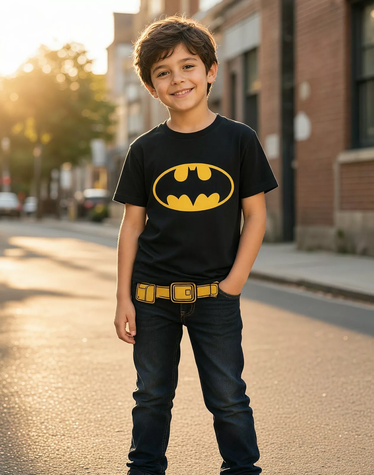 Dětské tričko Batman