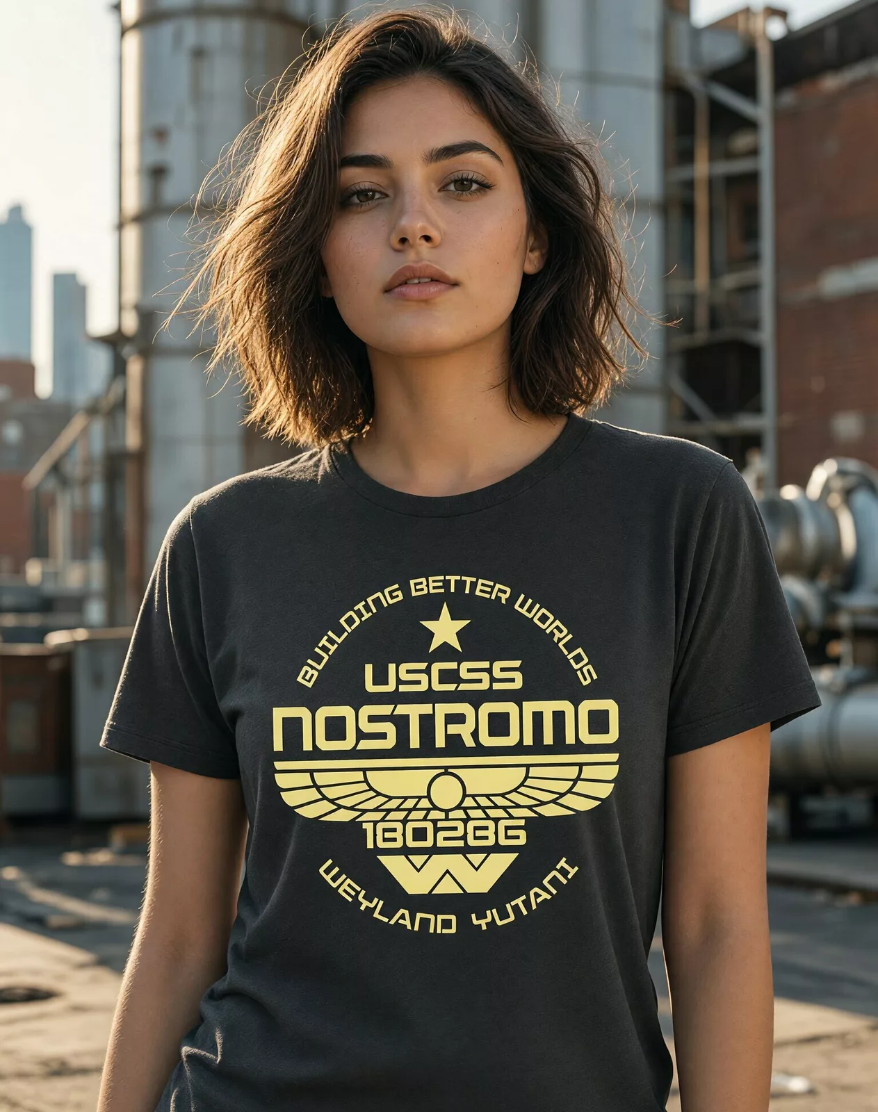 Dámské tričko USCSS Nostromo