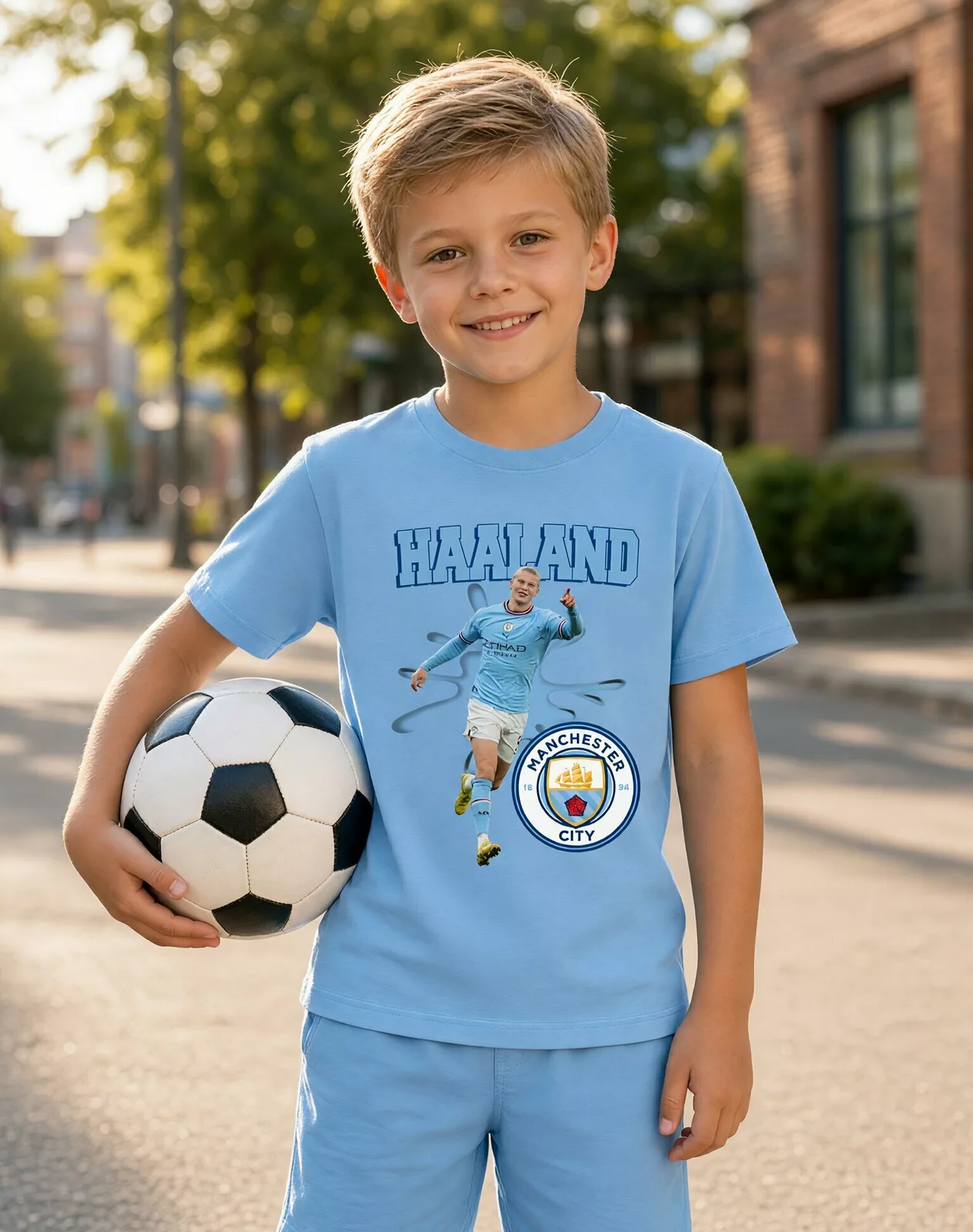 Dětské tričko Haaland - Manchester City