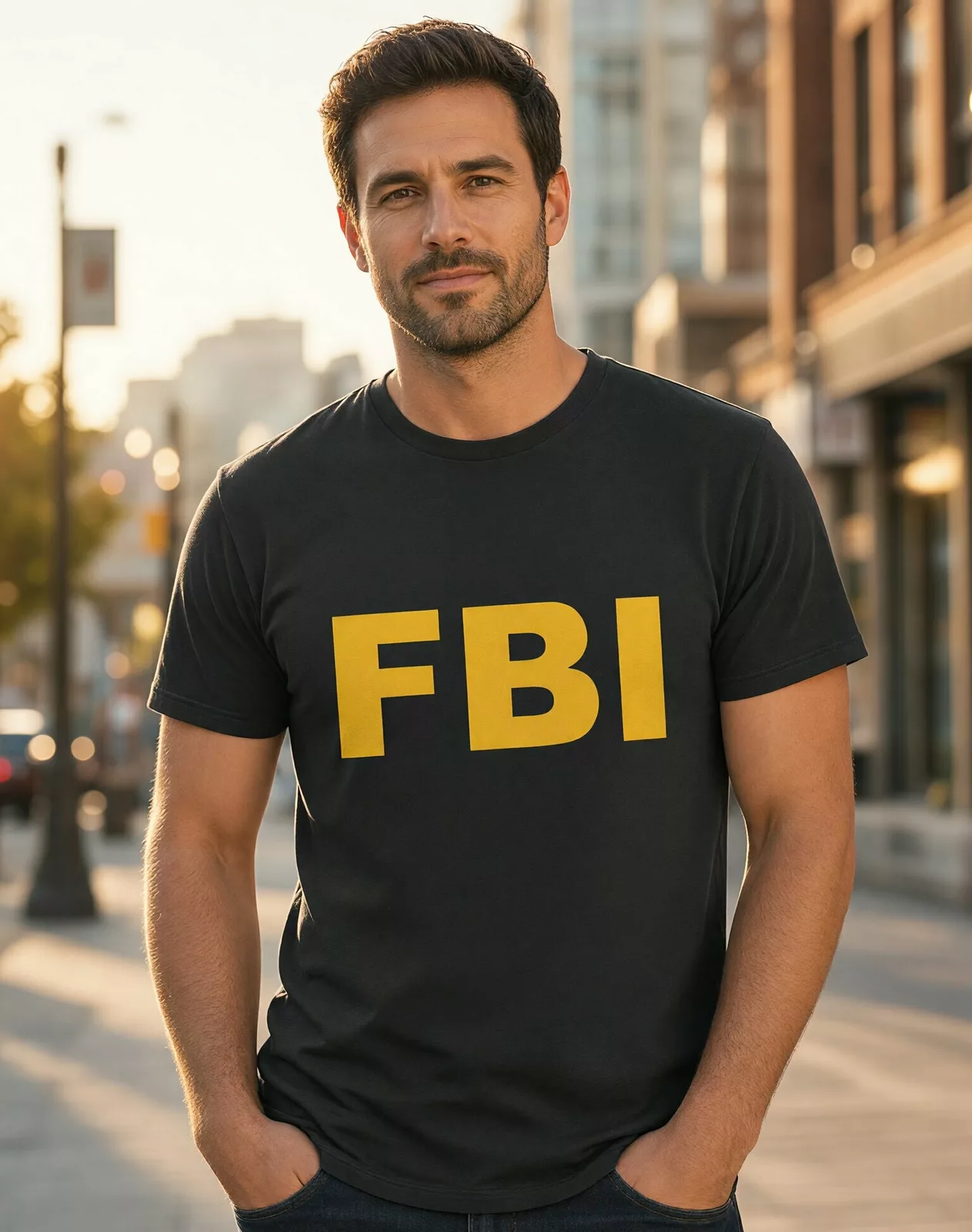 FBI tričko