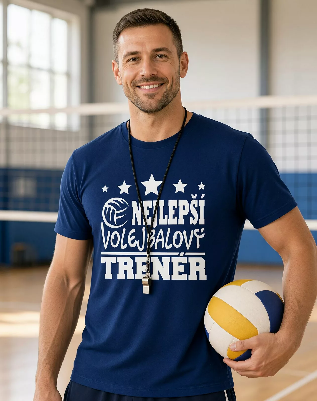 Tričko Nejlepší volejbalový tréner