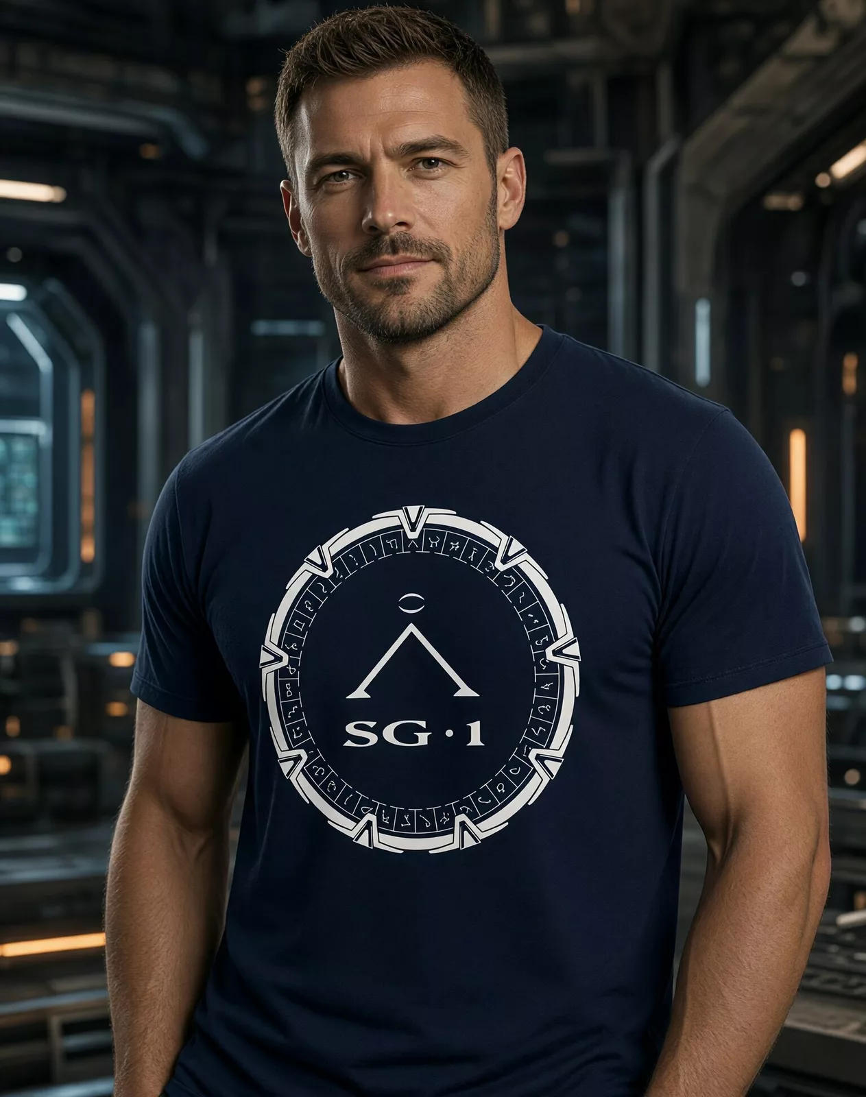 Tričko s logem Stargate