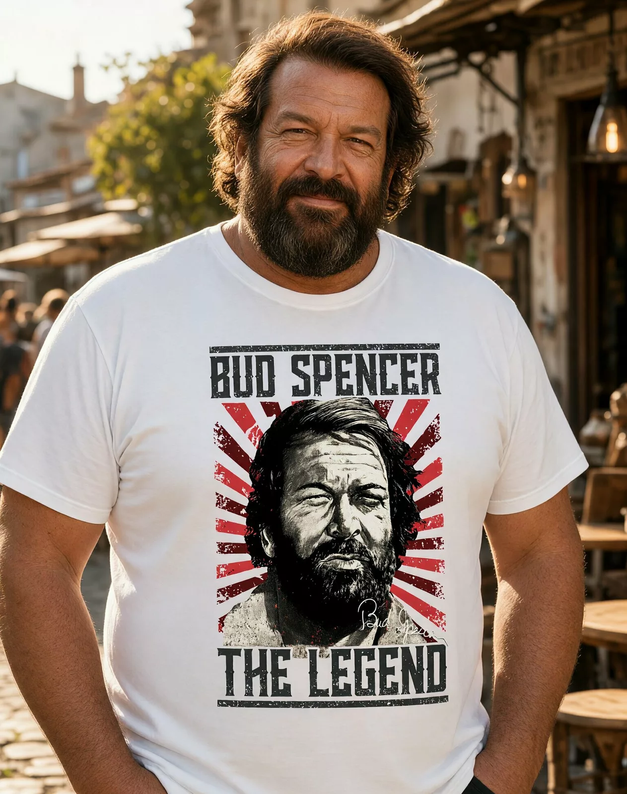 Pánské tričko Bud Spencer