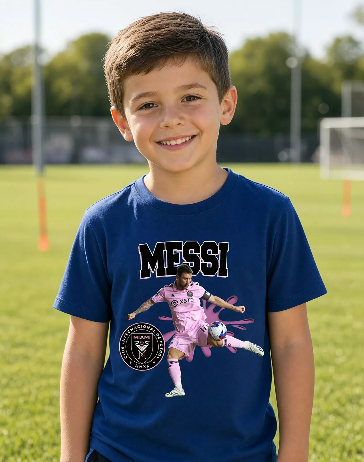 Dětské tričko Lionel Messi Inter Miami