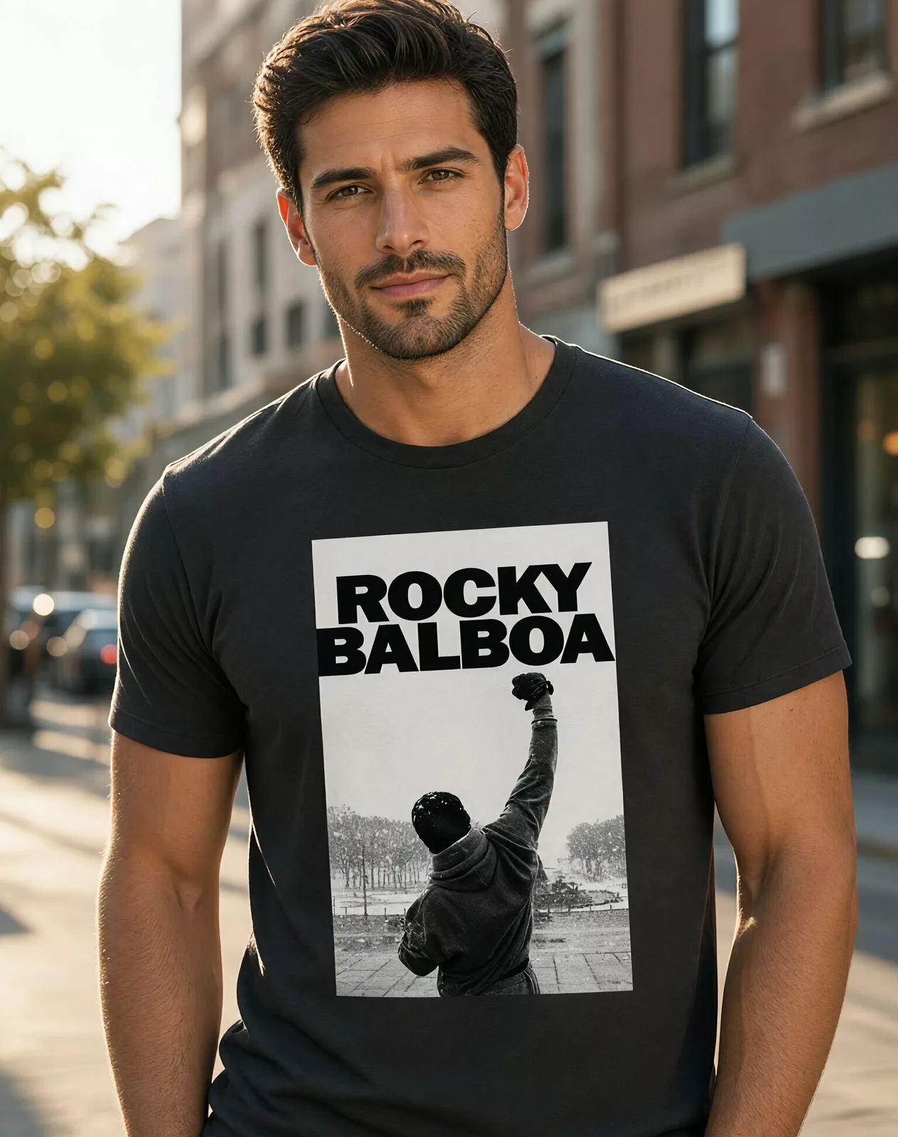 Pánské triko Rocky Balboa