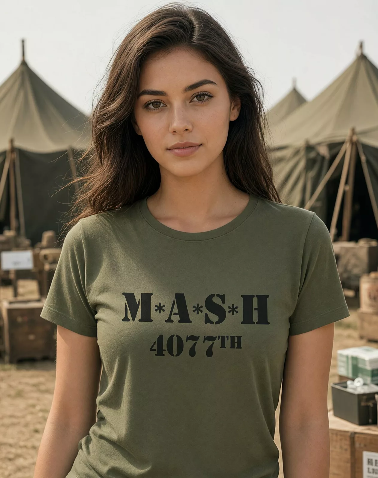 Dámské tričko MASH 4077